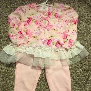Baby outfit with shoes
